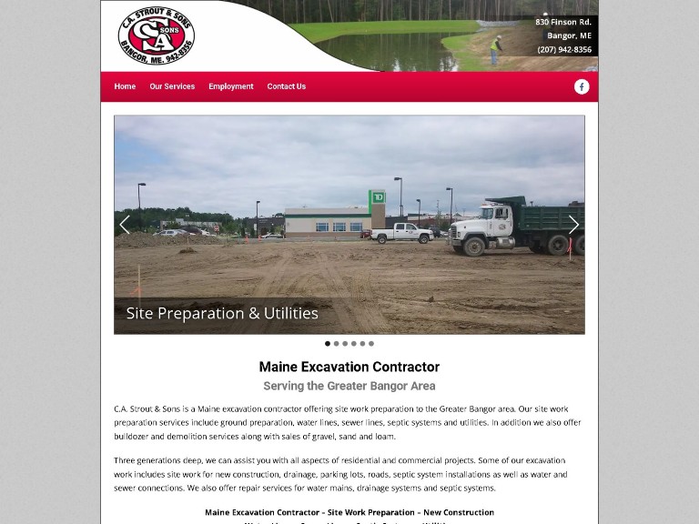C.A. Strout and Sons Inc.