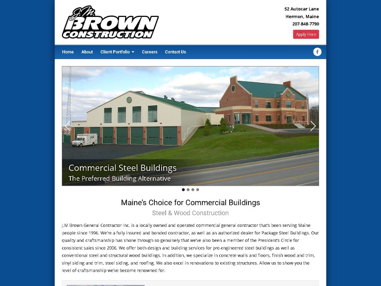 J.M. Brown Construction