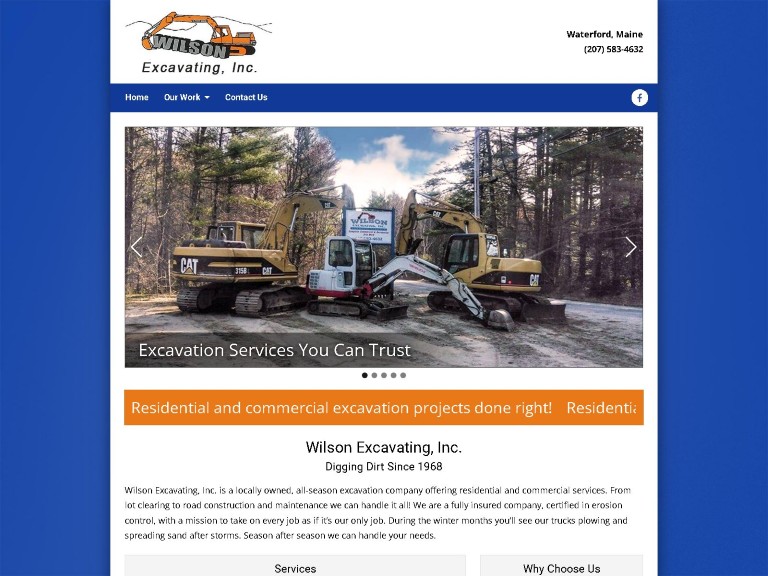 Wilson Excavating