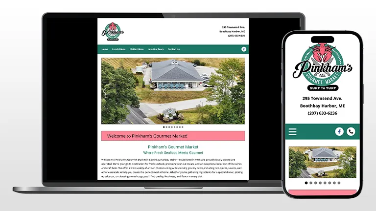 Template Website Designs