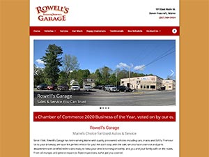 Rowell's Garage